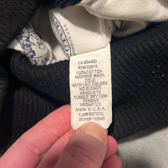 Juicy Couture Corduroy Bomber Jacket, Black, Size S - Picture 9 of 11